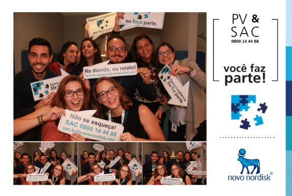 Novo Nordisk | PV&SAC - Você faz parte! Foto Lembrança