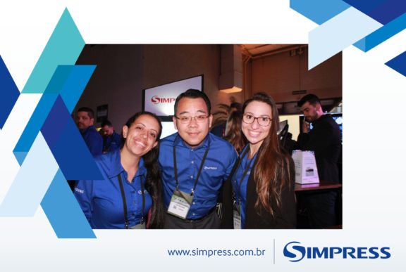 Simpress | IT Forum Expo | Totem de Foto Lembrança Photo A