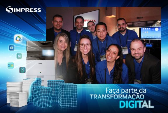 Foto Simpress | IT Forum Expo | Aluguel Totem de Foto