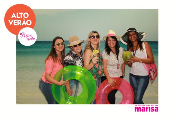 Foto Lembrança Marisa | Club Alphaville - Totem de Fotos