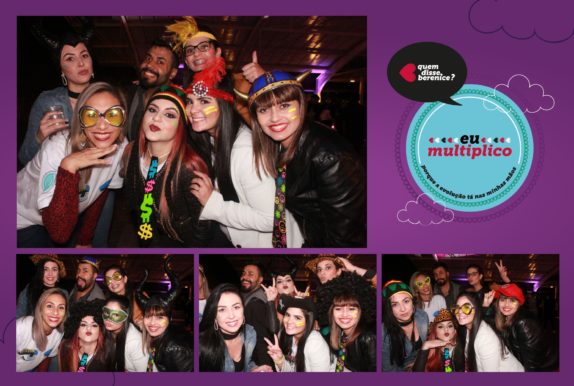 Quem disse Berenice? Eu Multiplico | Totem de Foto Lembrança impressa