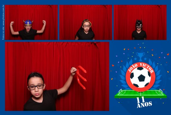 João 11 anos | Foto | Buffet Festa Park | Aluguel de cabine de foto festas