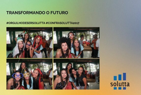 Confraternização Solutta | Transformando o Futuro | Aluguel Totem Foto
