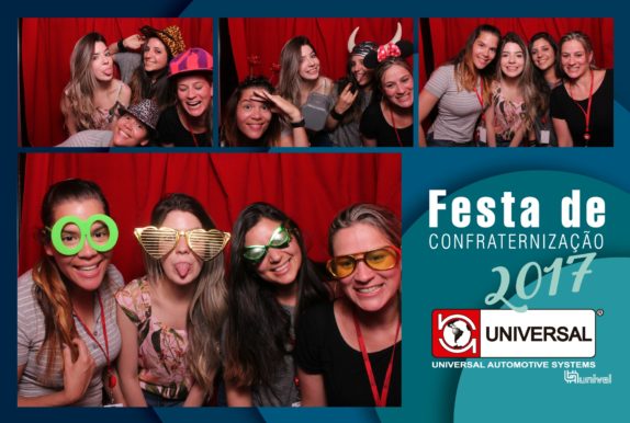 Festa de confraternização | Universal Automotive - Cabine de Foto