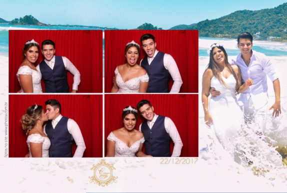 Casamento | Carolina Felipe - Grand Mercure | Aluguel Cabine de Foto