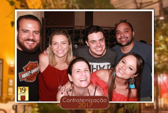 Confraternização Vicolo - Aluguel de Totem Foto p/ Festas