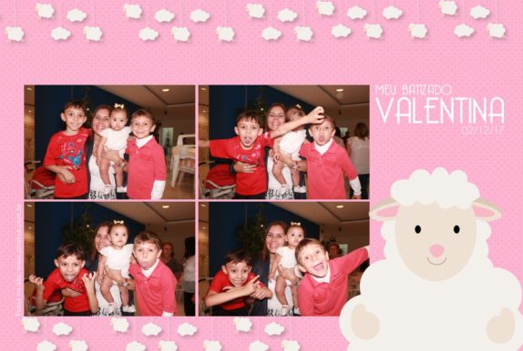 Foto Lembrança Valentina - Totem Photo A - Cabine de Fotos