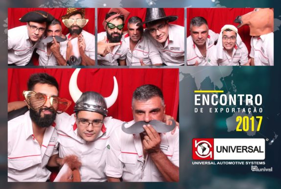 Encontro de Exportação 2017 | Universal Automotive System - Cabine de Fotos