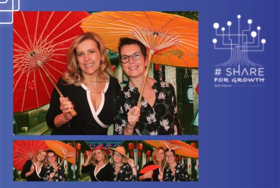 Sanofi - Share For Growth Totem Fotográfico Chroma Key