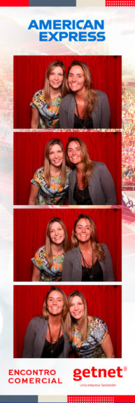 Amex Getnet - Cabine de Foto | Cabine Fotográfica para Eventos