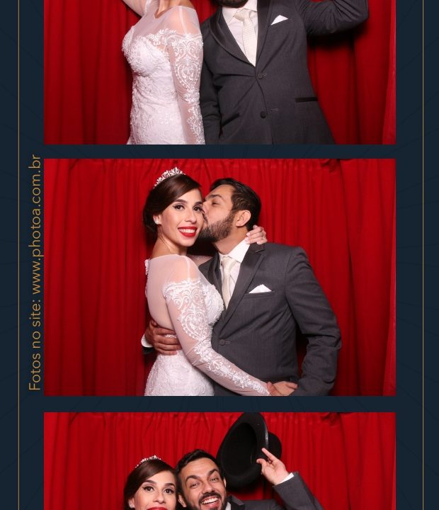 Carla e Ralph - Casamento - Foto Cabine para Casamento