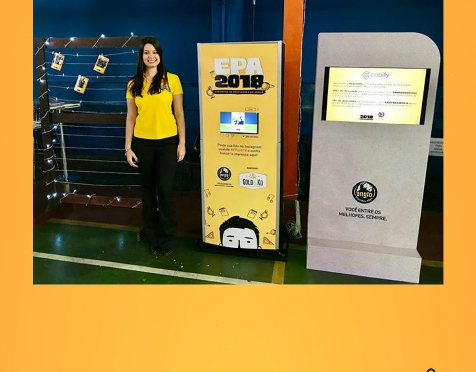 Foto Lembrança Personalizada Epa 2018 Instaphoto A