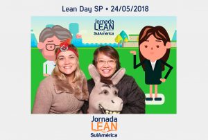 Sulamérica - Jornada Lean SP - Cabine de Foto com Chroma Key