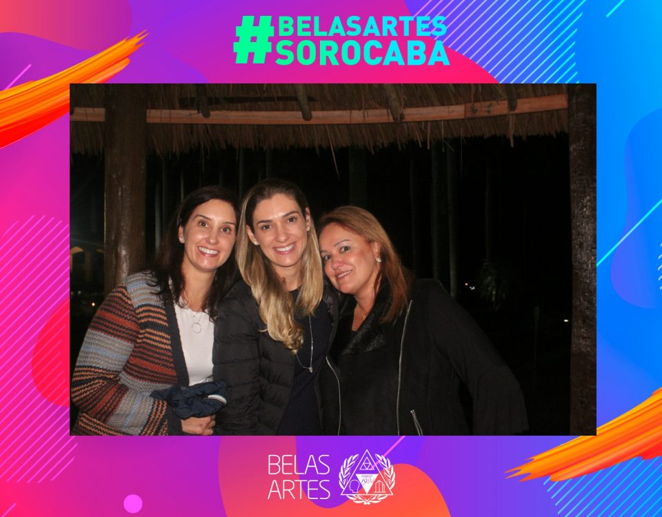 Belas Artes - Sorocaba - Totem de Foto Lembrança Impressa