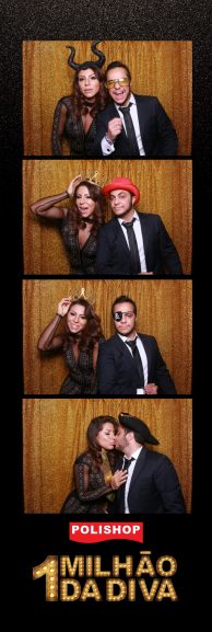 Diva Depressão Festa de 1 milhão de Seguidores Cabine Polishop 1