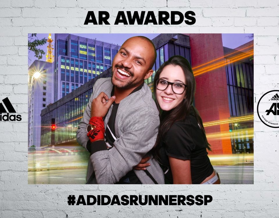 Adidas Runners Sp Cabine Photo A com Fundo Chroma Key