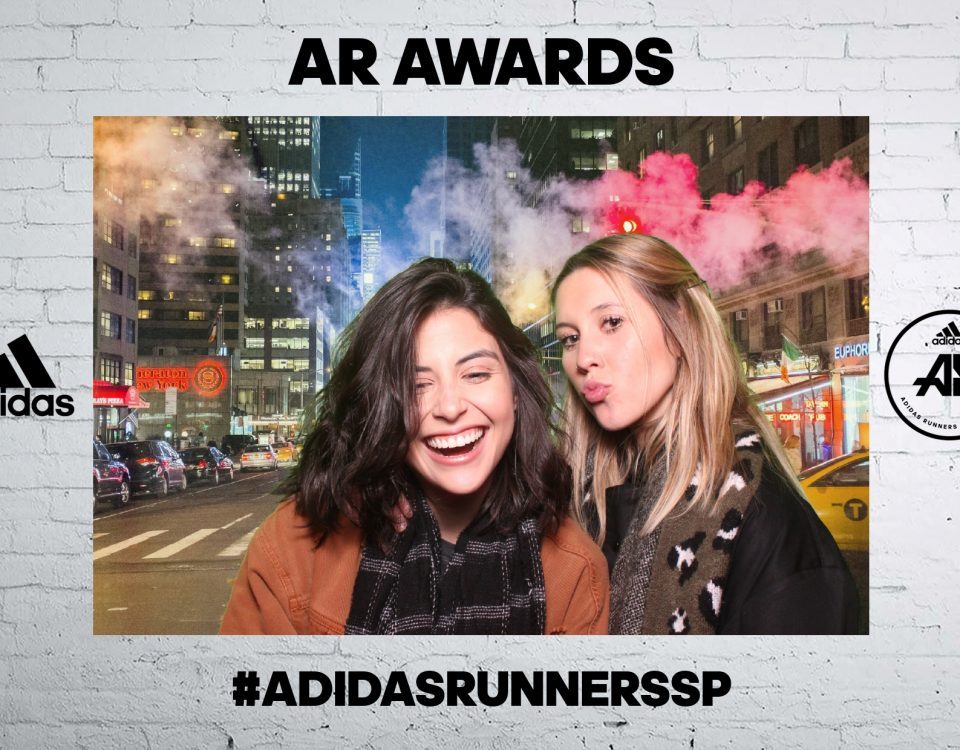 Adidas Runners - Cabine de Fotos Fundo Chroma Key