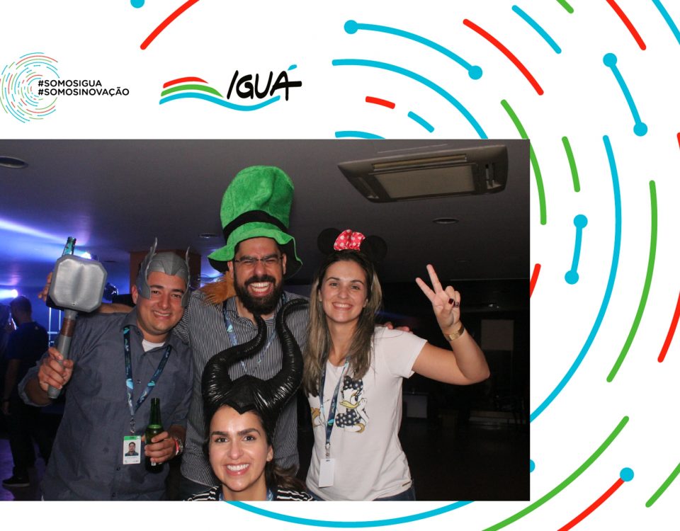 Iguá Totem de Foto Lembrança com impressão de foto na hora