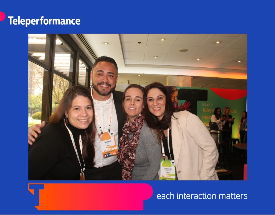 Teleperformance - Totem de Foto com envio por e e-mail