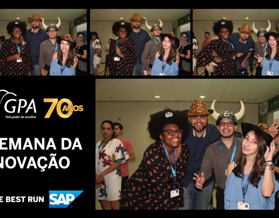 Gpa Sap Totem de Foto Lembrança Personalizada impressa na hora