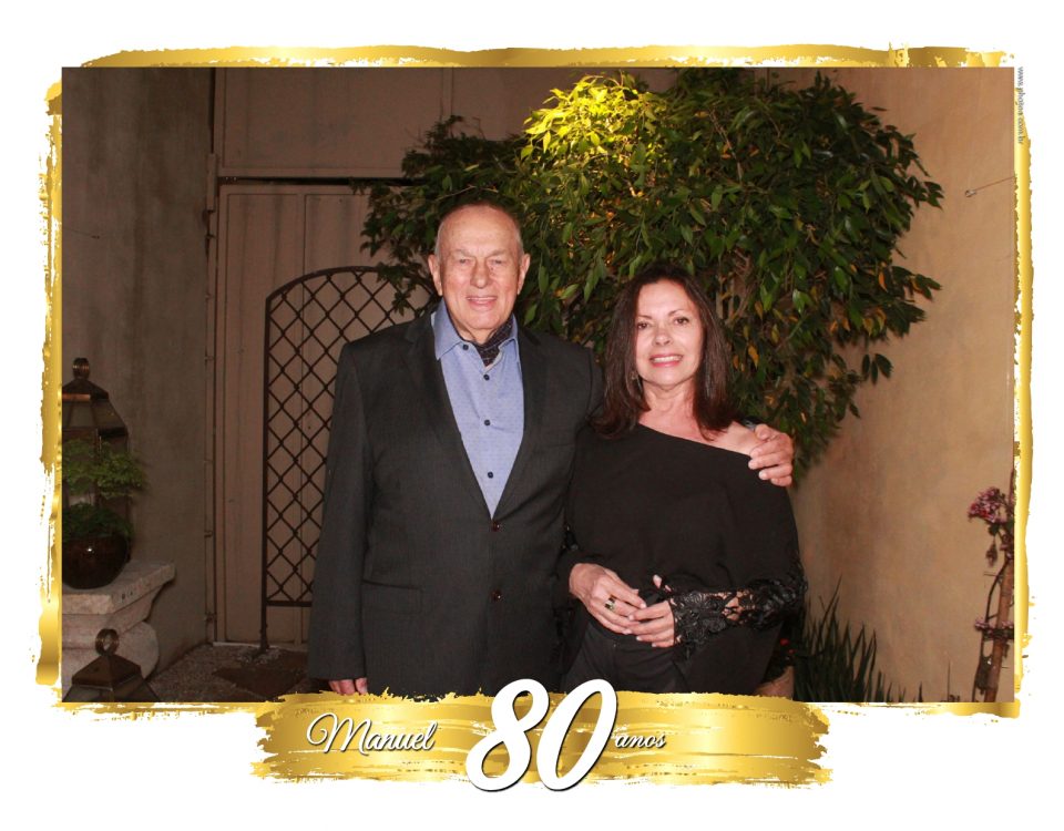 Foto Lembrança do Manuel 80anos no Vicolo Nostro