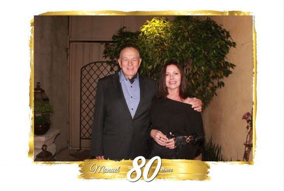 Aniversário do Manuel 80 anos no Vicolo Nostro Totem de Fotos 