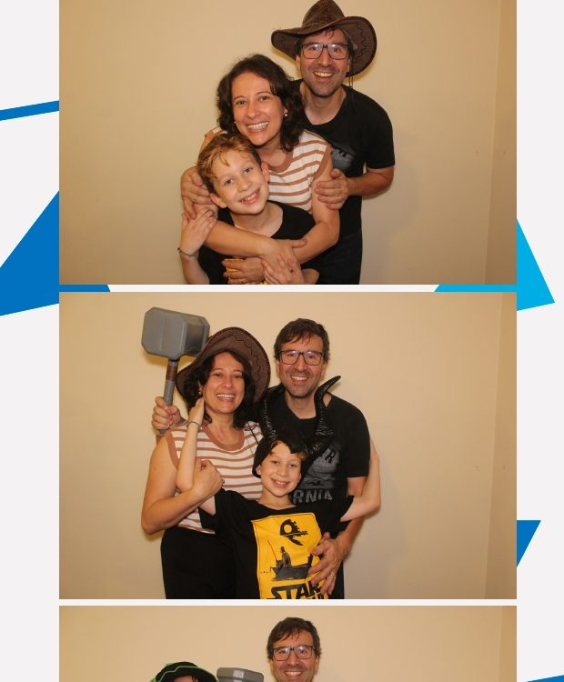 Aniversário do Pedro Totem de Foto Tirinha Impressa na hora