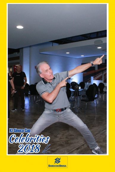 Banco do Brasil - Celebrities 2018 | Local: McLaren - Espelho Mágico