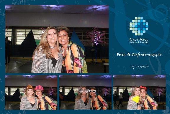 Festa de Confraternização - Cruz Azul - Totem de Fotos