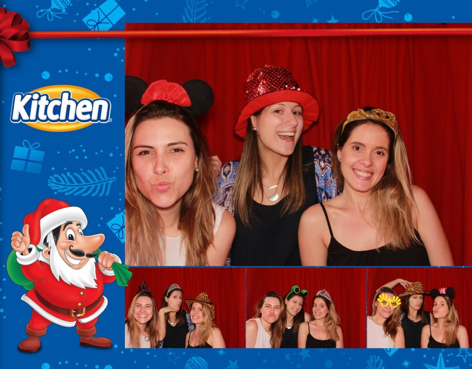 Kitchen Cabine de Fotos Impressa na hora