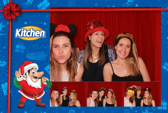 Evento: Kitchen | Serviço: Cabine de Foto impressa na hora