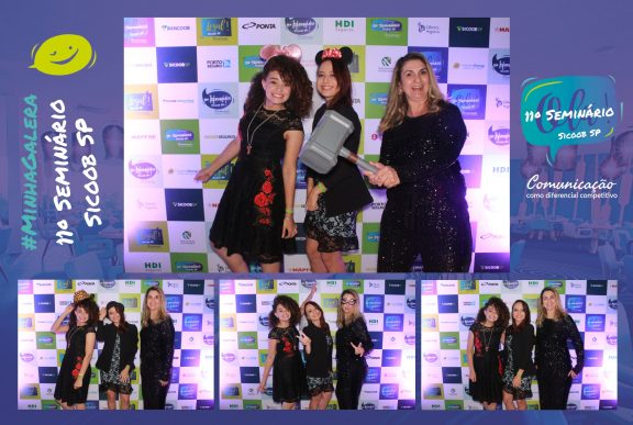 11 Seminário Sicoob SP - Totem de Fotos - Club Med Lake Paradise