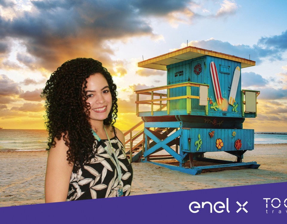 Enel x Togo Travel - Totem de Fotos com Chroma Key