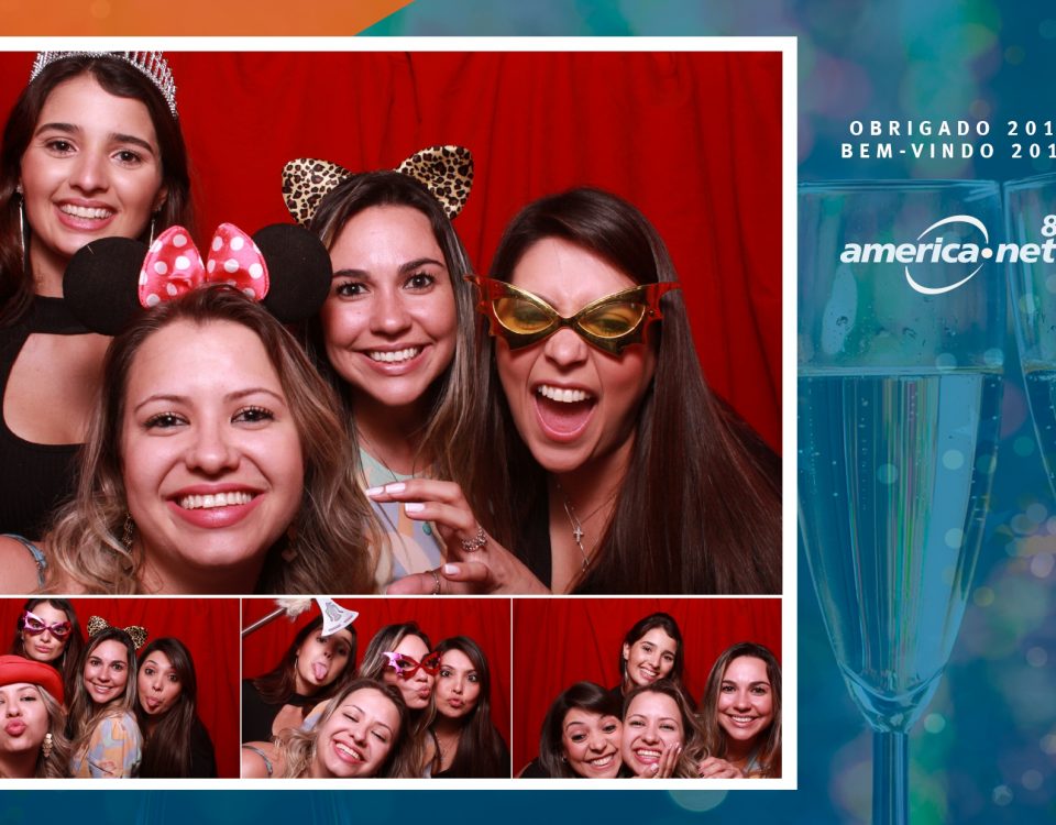 America Net - Cabine de Fotos Lembrança para Festa ou Evento