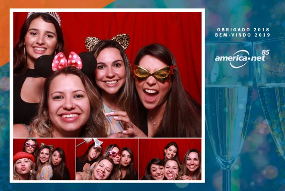 America Net - Cabine de Fotos Lembrança para Festa ou Evento