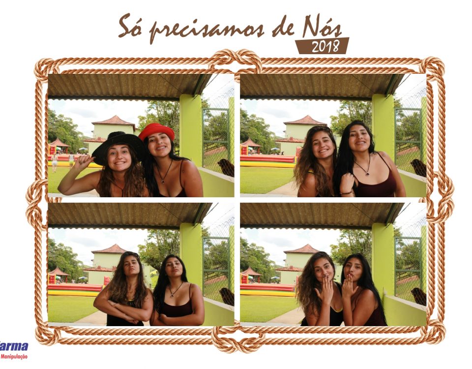 Bifarma Farmácia de Manipulação - Totem de Fotos Lembrança