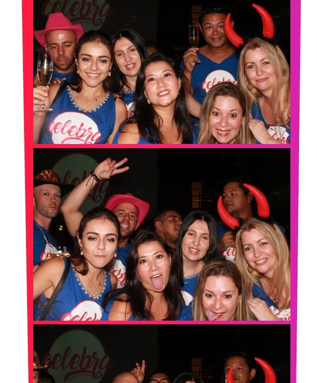 Bradesco Celebra Foto Lembrança do Totem