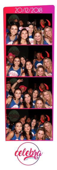 Bradesco Celebra Totem de Fotos Lembrança Impressa na Hora