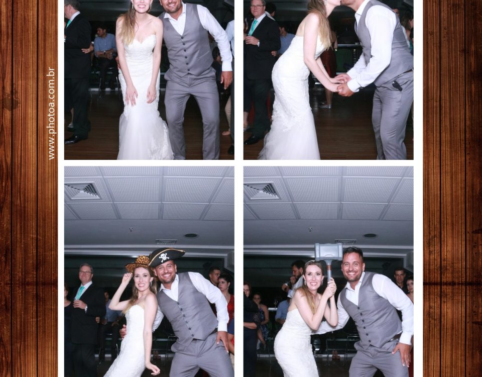 Casamento Johanna e Lucas Espelho Mágico de Fotos Lembrança