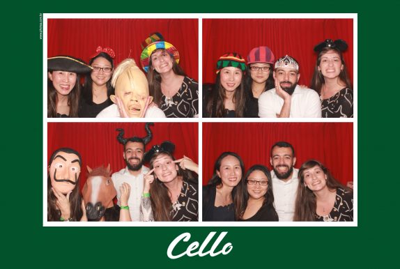 Confraternização Cello Cabine de Foto Lembrança impressa na hora