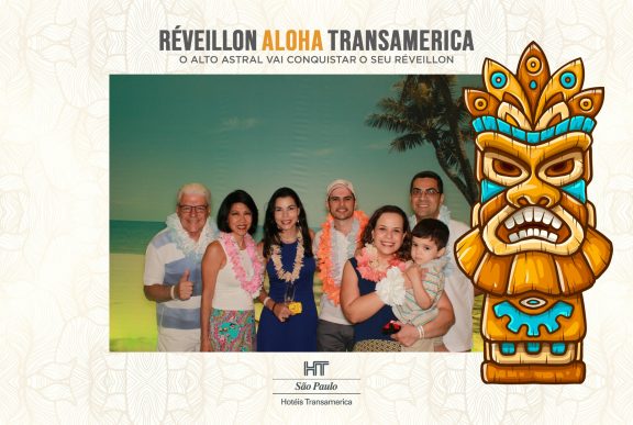 Réveillon Hotel Transamerica - Totem de Fotos