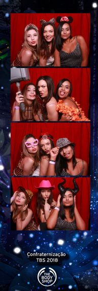 TBS - The Body Shop - Cabine de Fotos Lembrança para Festas e Evento