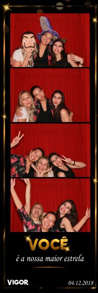 Vigor - Você é a nossa maior estrela | Cabine Photo A