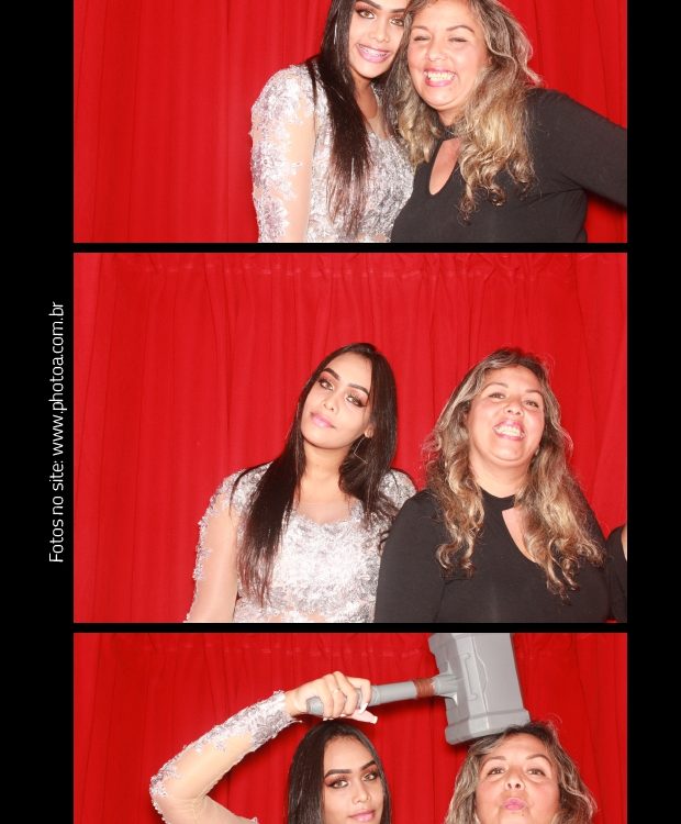 Lais 18 anos - Mariporã - Cabine de Foto Lembrança