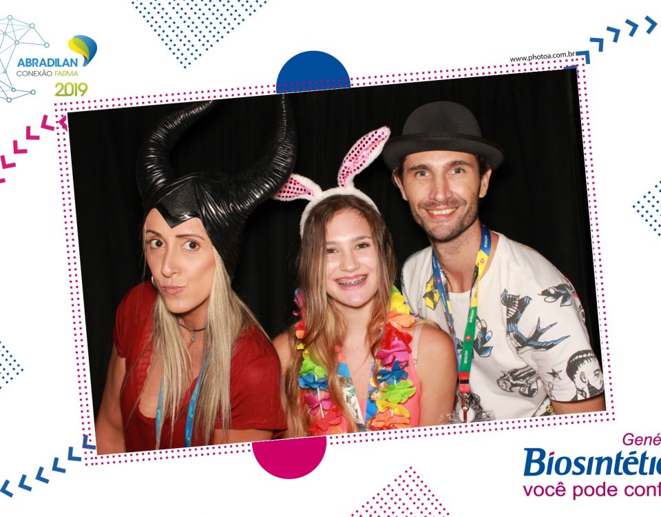 Foto Lembrança Abradilan Biositentica - Cabine Fotográfica 20-03