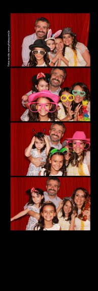 Aniversário Mariana - Cabine de Fotos - Tirinha 5 x 15