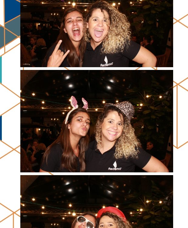 Redoma Totem de Foto de Lembrança - Convenção Nacional de Vendas