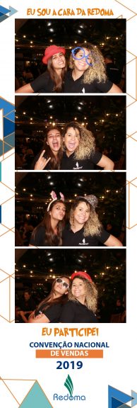 Redoma - Convenção Nacional de Vendas - Totem de Fotos