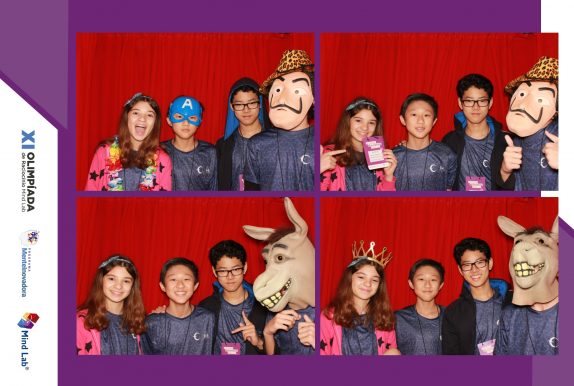 XI Olimpíada de Raciocínio Mind Lab - Cabine de Foto