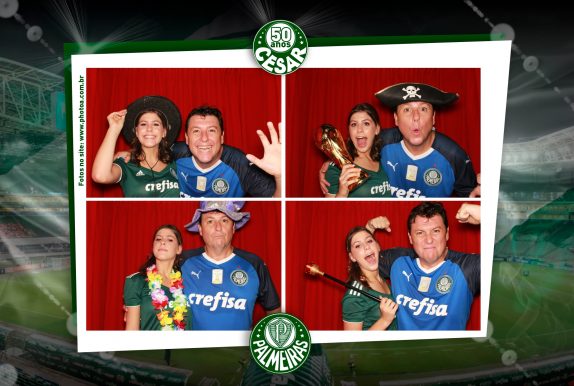 Aniversário Cesar - Allianz Parque | Cabine de Fotos Foto Lembrança Aniversário Cesar - Allianz Parque | Cabine de Fotos